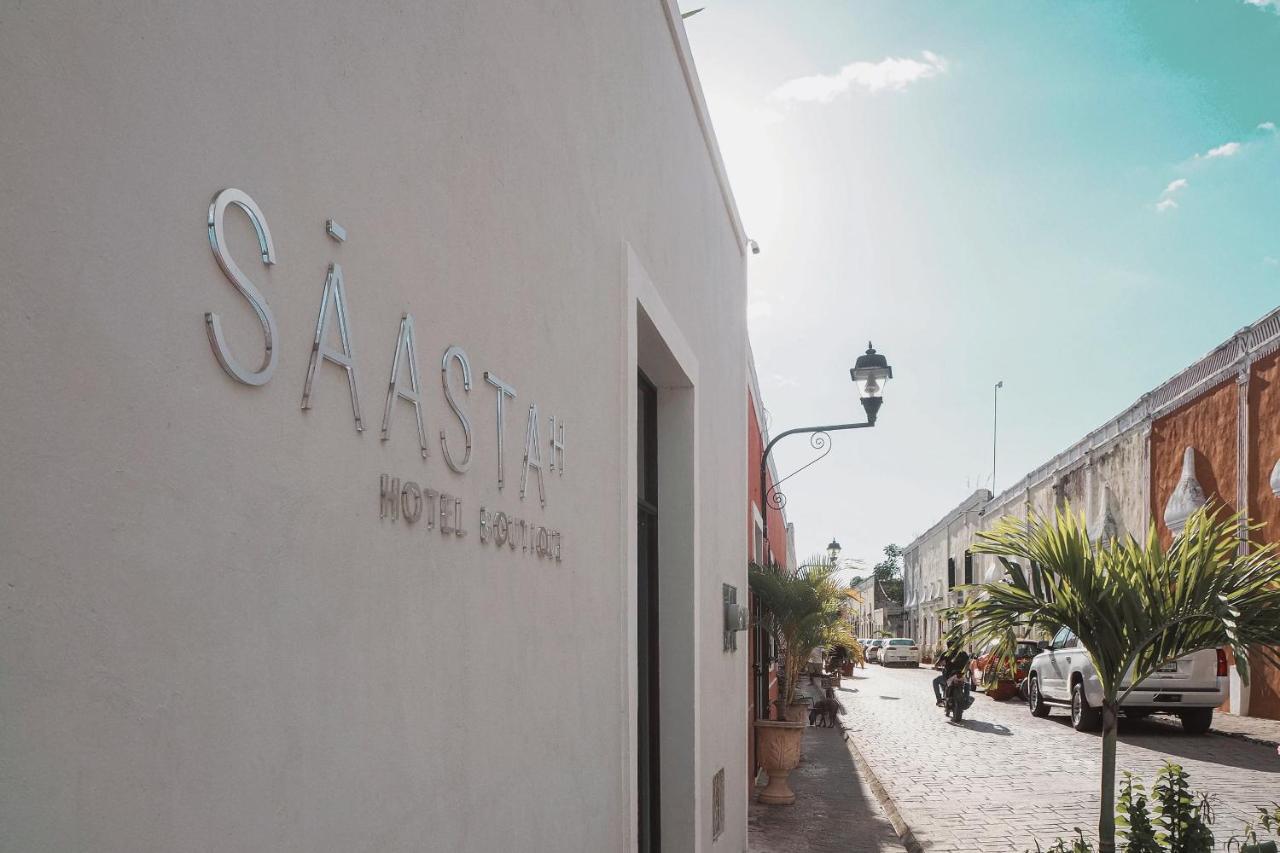 Saastah Hotel Boutique Вальядолид Экстерьер фото