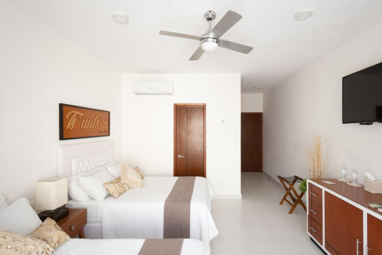 Saastah Hotel Boutique Вальядолид Экстерьер фото